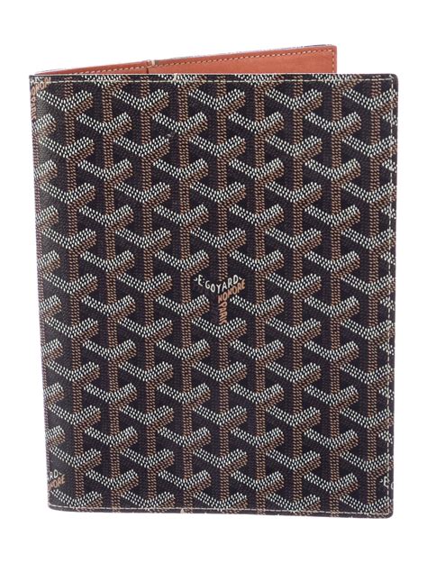 goyard agenda cover|goyard office accessories.